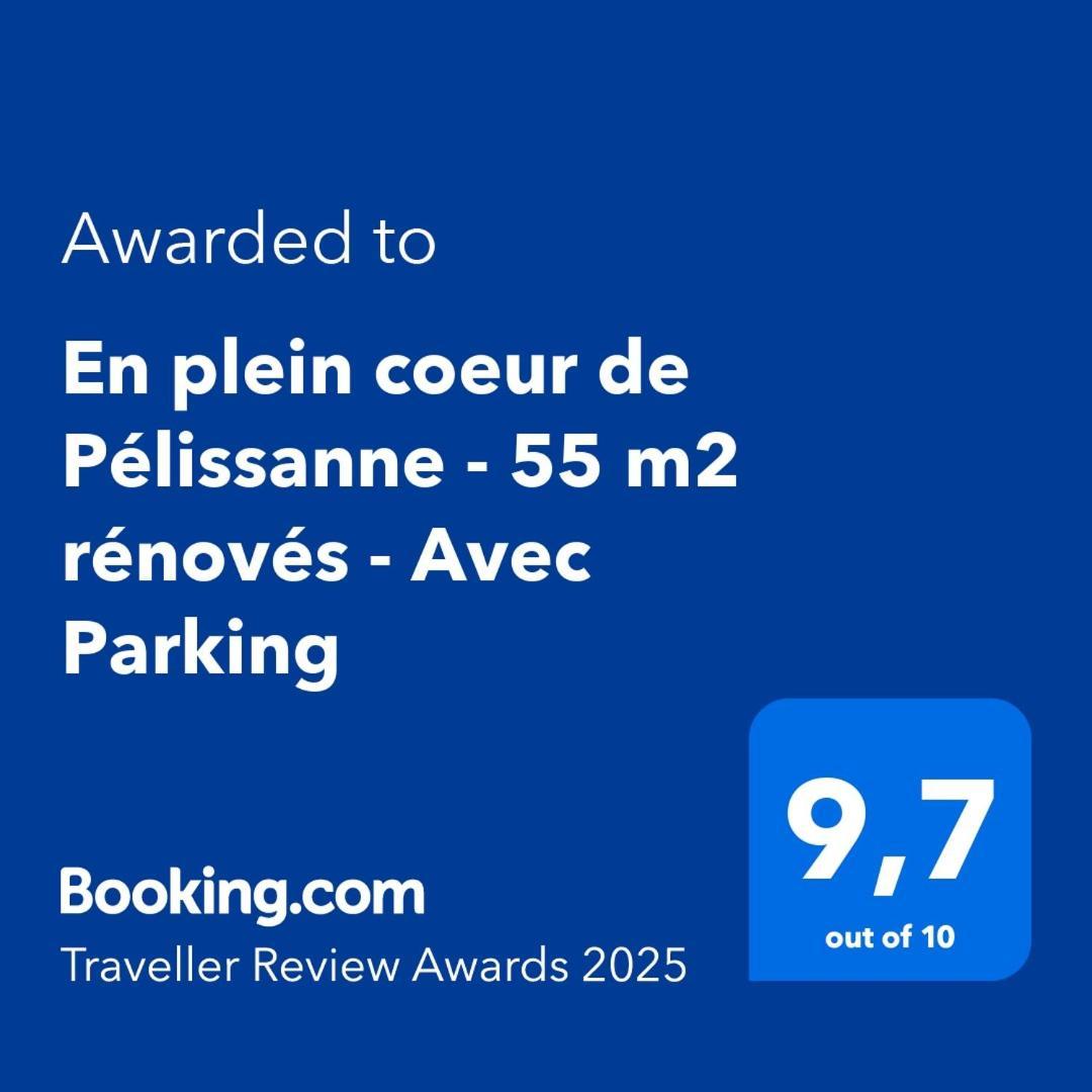 En Plein Coeur De Pelissanne - 55 M2 Renoves - Avec Parking Apartman Kültér fotó